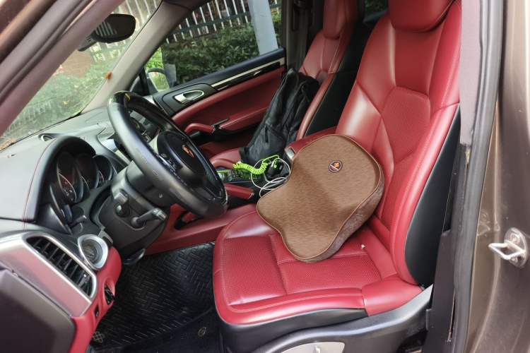 Used Porsche Cayenne 2011 Cayenne 3.0T Left Front Seat
