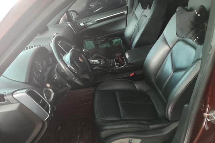 Used Porsche Cayenne 2011 Cayenne 3.0T Left Front Seat