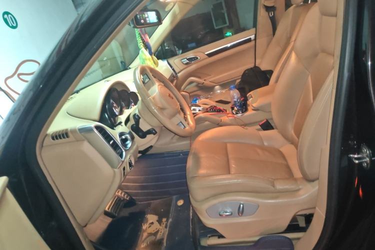 Used Porsche Cayenne 2011 Cayenne 3.0T Left Front Seat