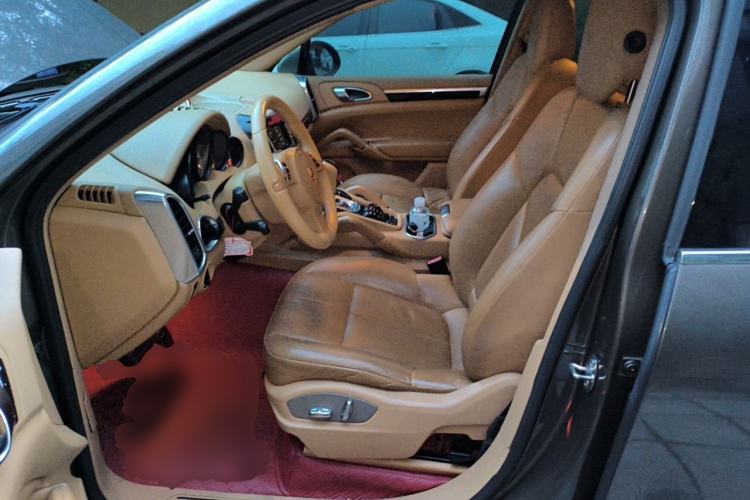Used Porsche Cayenne 2011 Cayenne 3.0T Left Front Seat