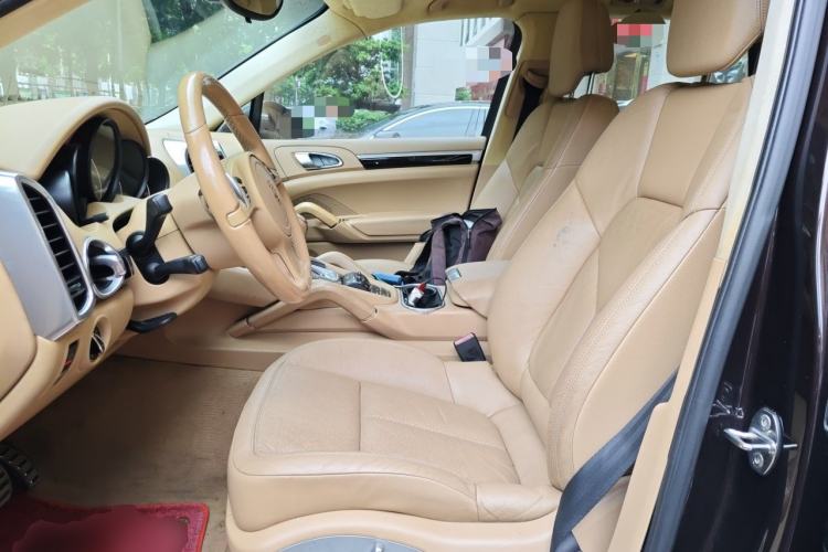 Used Porsche Cayenne 2011 Cayenne S 4.8L Left Front Seat