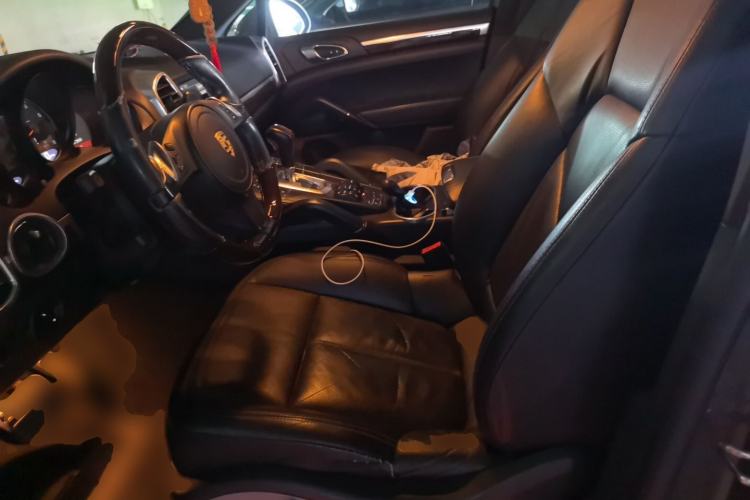 Used Porsche Cayenne 2011 Cayenne 3.0T Left Front Seat