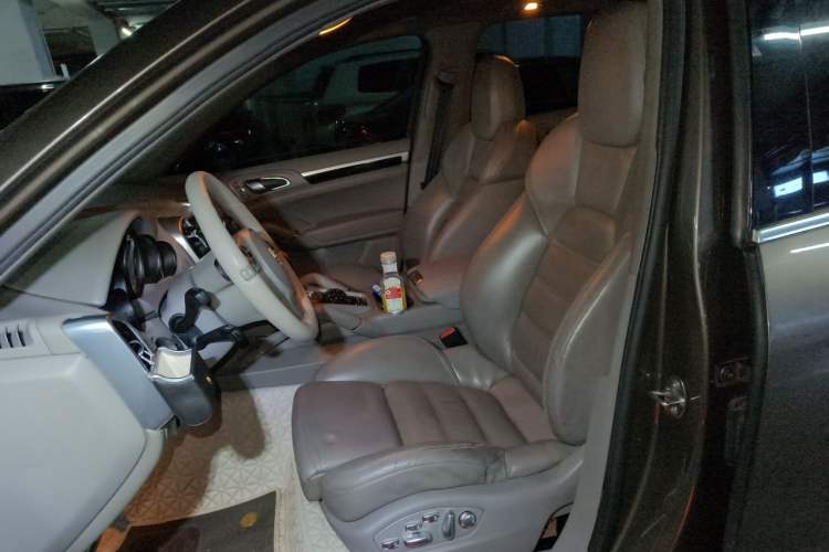 Used Porsche Cayenne 2011 Cayenne 3.0T Left Front Seat