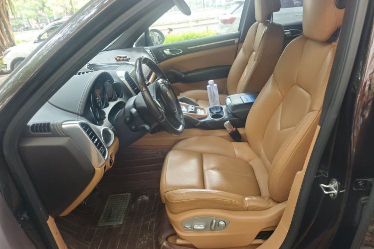 Used Porsche Cayenne 2011 Cayenne 3.0T Left Front Seat