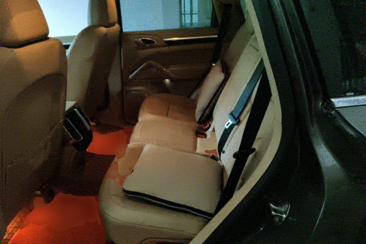 Used Porsche Cayenne 2011 Cayenne 3.0T Left Rear Seat