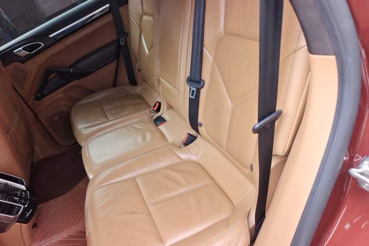 Used Porsche Cayenne 2011 Cayenne 3.0T Left Rear Seat