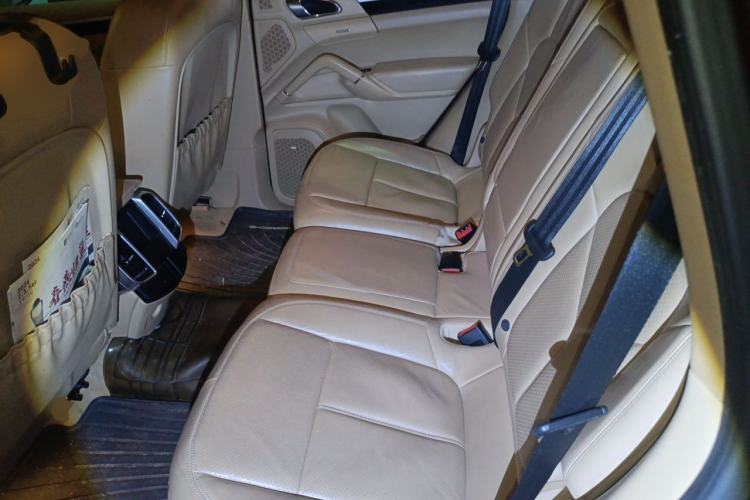 Used Porsche Cayenne 2011 Cayenne 3.0T Left Rear Seat