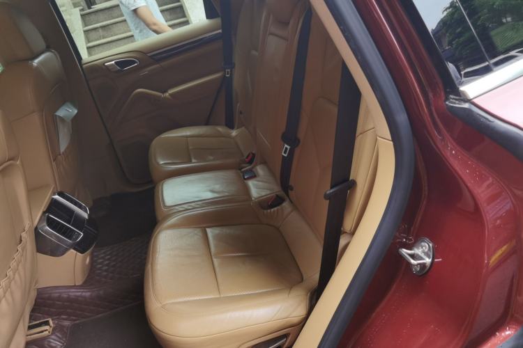 Used Porsche Cayenne 2011 Cayenne 3.0T Left Rear Seat