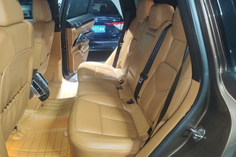 Used Porsche Cayenne 2011 Cayenne 3.0T Left Rear Seat