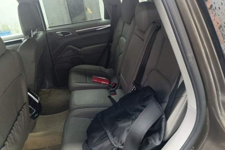 Used Porsche Cayenne 2011 Cayenne 3.0T Left Rear Seat