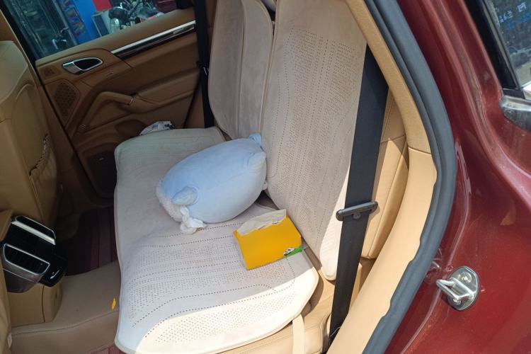 Used Porsche Cayenne 2011 Cayenne S Hybrid 3.0T Left Rear Seat