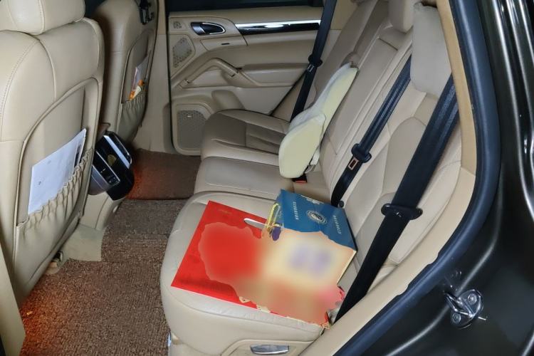 Used Porsche Cayenne 2011 Cayenne 3.0T Left Rear Seat