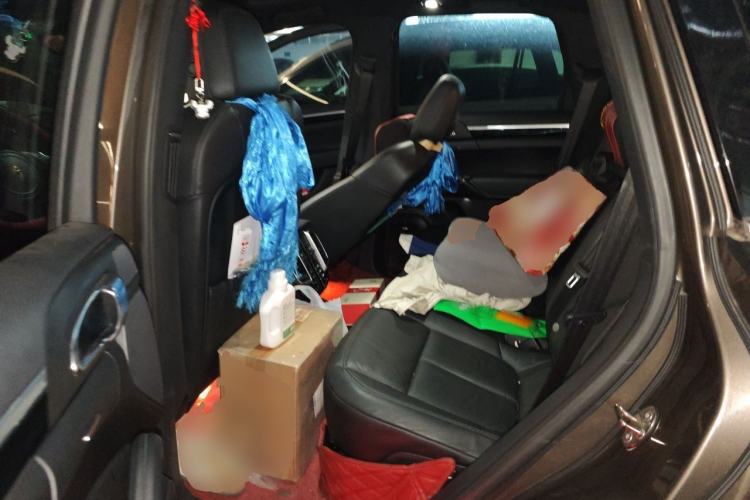 Used Porsche Cayenne 2011 Cayenne 3.0T Left Rear Seat