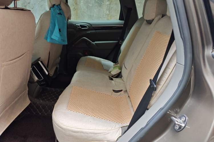 Used Porsche Cayenne 2011 Cayenne 3.0T Left Rear Seat