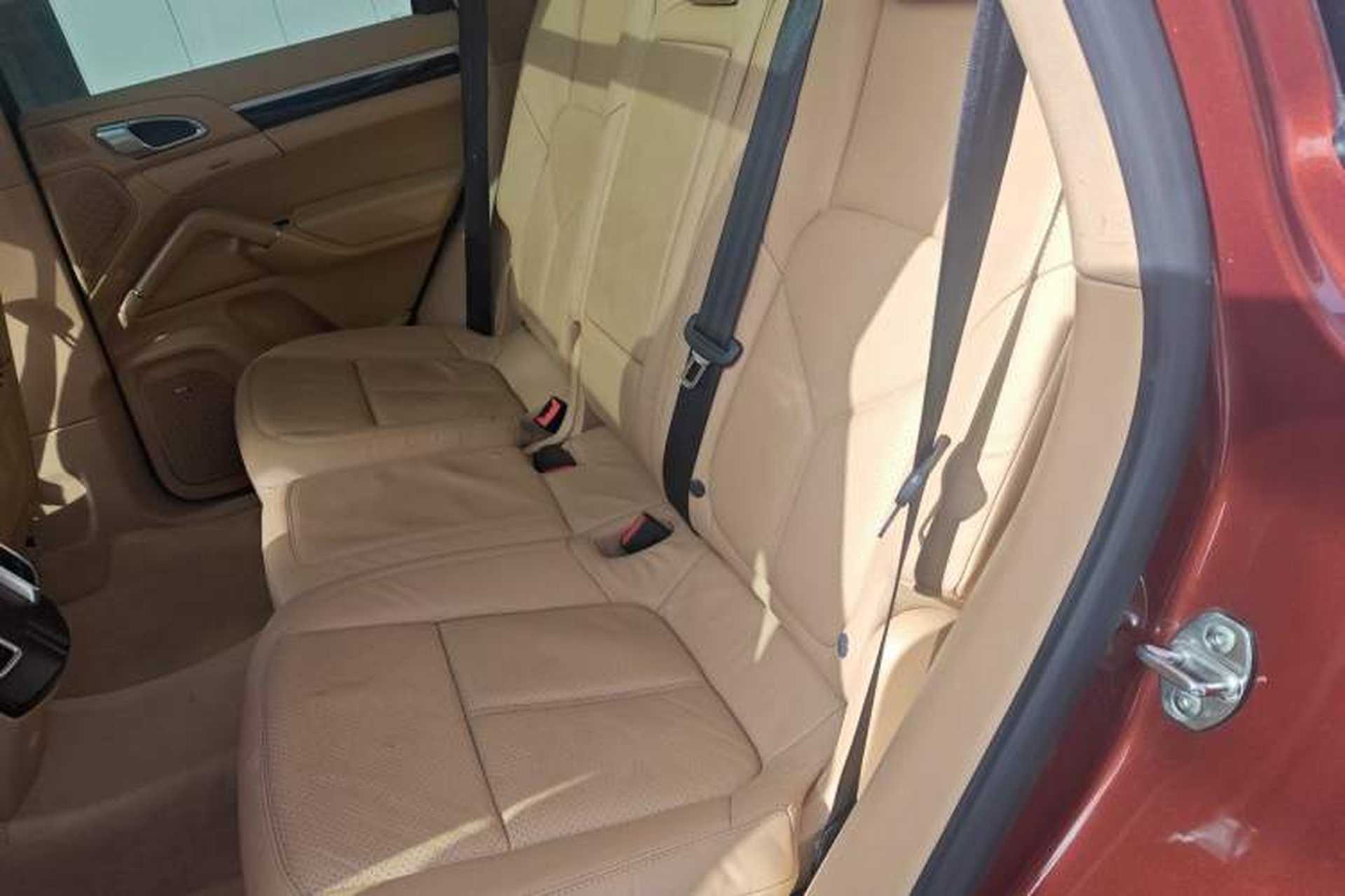 Used Porsche Cayenne 2011 Cayenne 3.0T Left Rear Seat