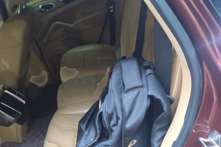Used Porsche Cayenne 2011 Cayenne 3.0T Left Rear Seat