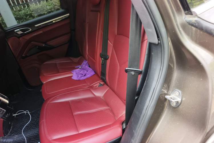 Used Porsche Cayenne 2011 Cayenne 3.0T Left Rear Seat