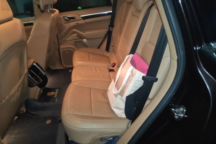Used Porsche Cayenne 2011 Cayenne 3.0T Left Rear Seat