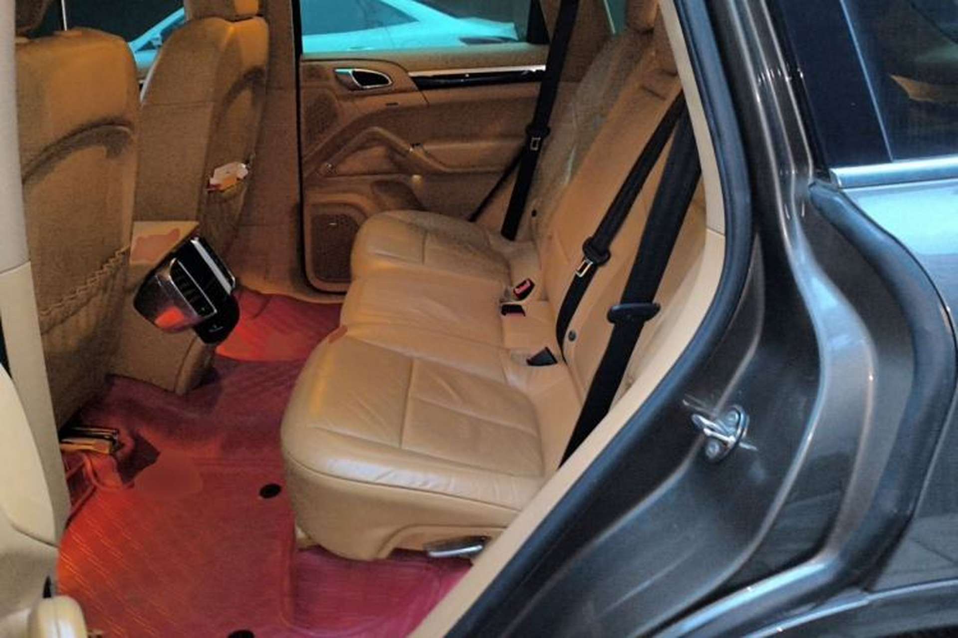 Used Porsche Cayenne 2011 Cayenne 3.0T Left Rear Seat