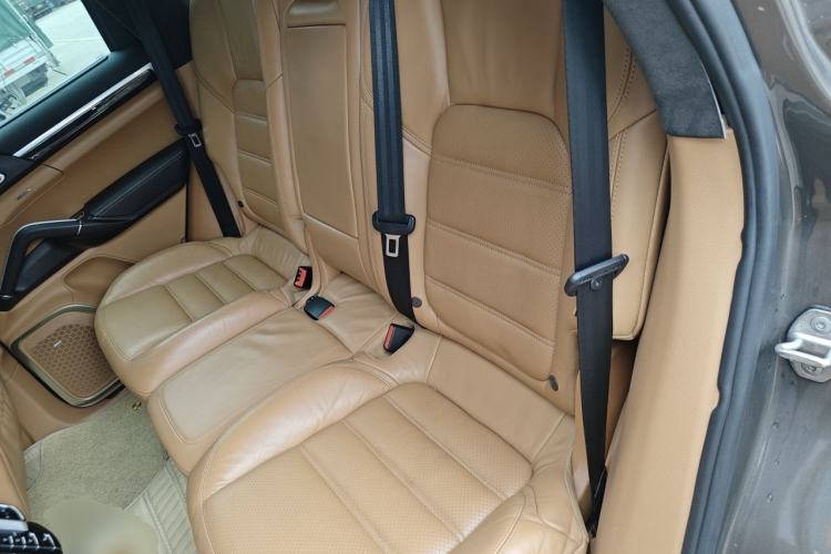 Used Porsche Cayenne 2011 Cayenne Turbo 4.8T Left Rear Seat