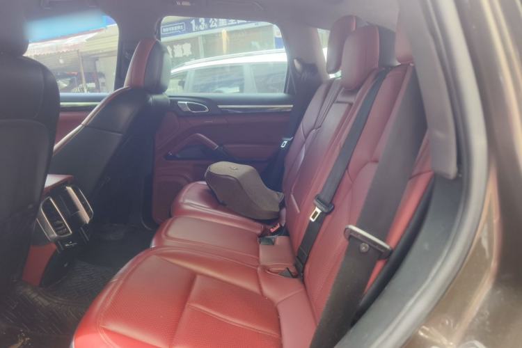 Used Porsche Cayenne 2011 Cayenne 3.0T Left Rear Seat