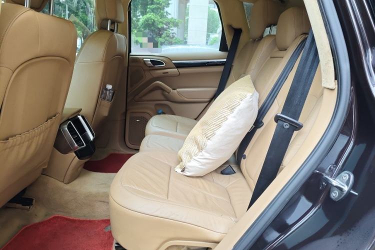 Used Porsche Cayenne 2011 Cayenne S 4.8L Left Rear Seat