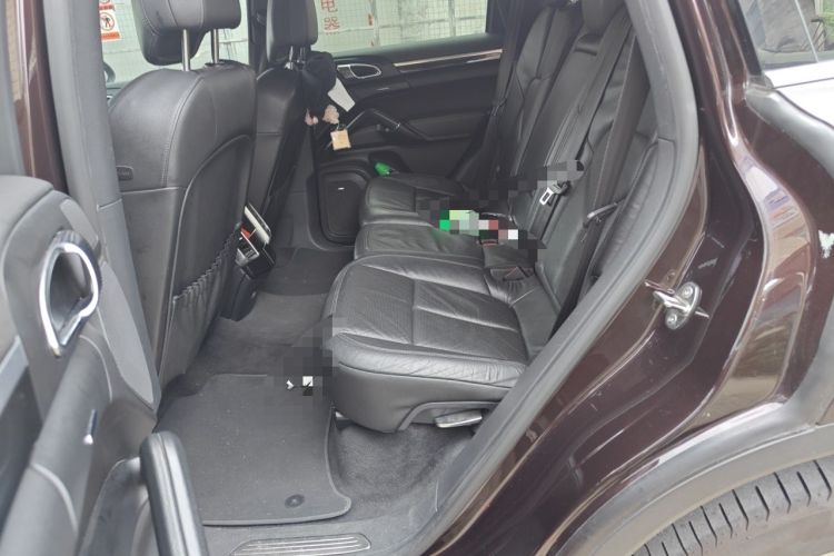 Used Porsche Cayenne 2011 Cayenne S 4.8L Left Rear Seat