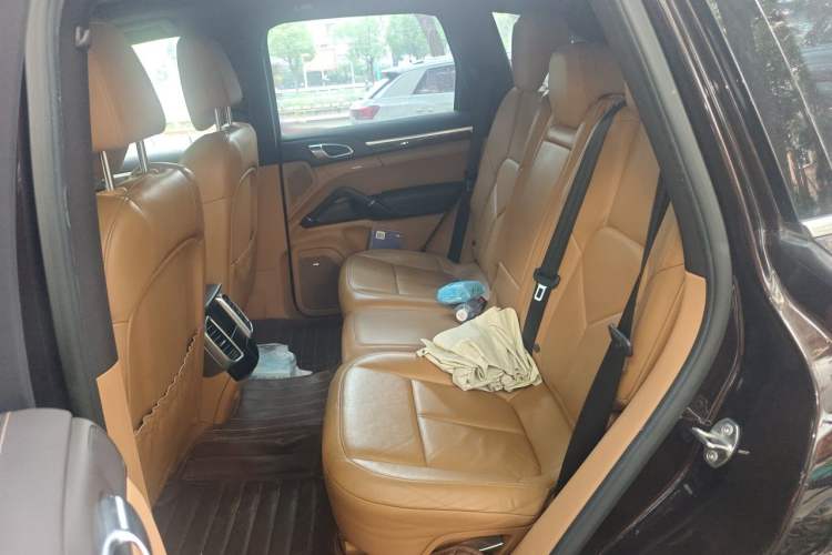 Used Porsche Cayenne 2011 Cayenne 3.0T Left Rear Seat