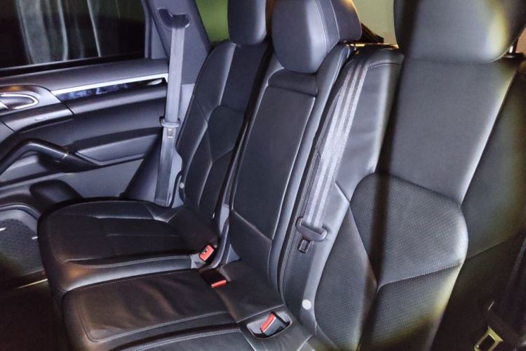 Used Porsche Cayenne 2011 Cayenne S 4.8L Left Rear Seat
