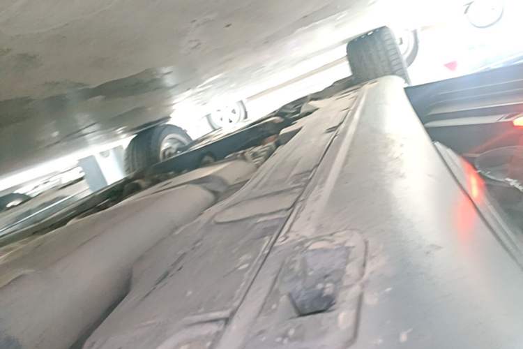 Used Porsche Cayenne 2011 Cayenne 3.0T Left Side Sill
