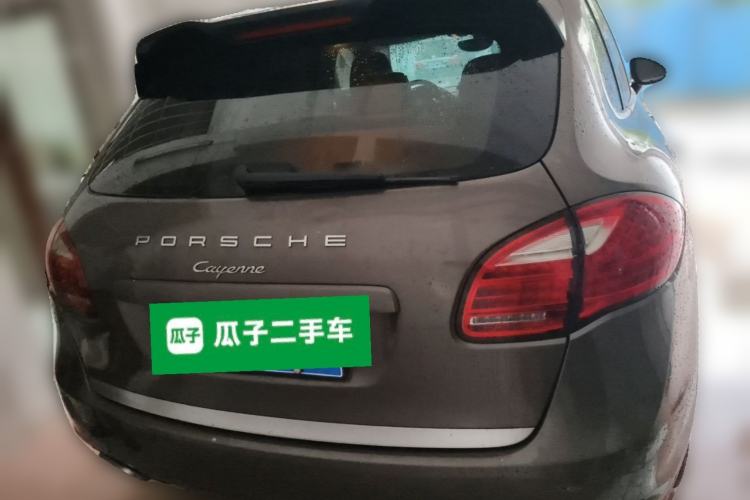 Used Porsche Cayenne 2011 Cayenne 3.0T Rear
