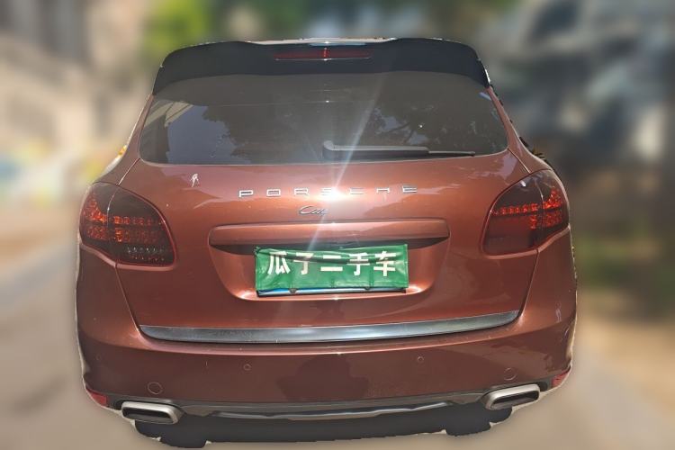 Used Porsche Cayenne 2011 Cayenne 3.0T Rear