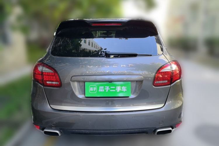 Used Porsche Cayenne 2011 Cayenne S Hybrid 3.0T Rear
