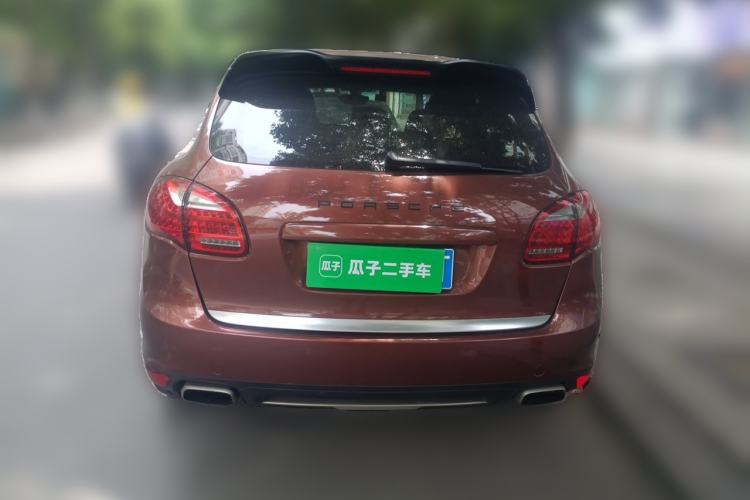Used Porsche Cayenne 2011 Cayenne 3.0T Rear
