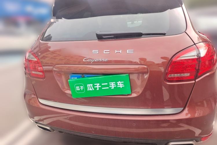 Used Porsche Cayenne 2011 Cayenne 3.0T Rear