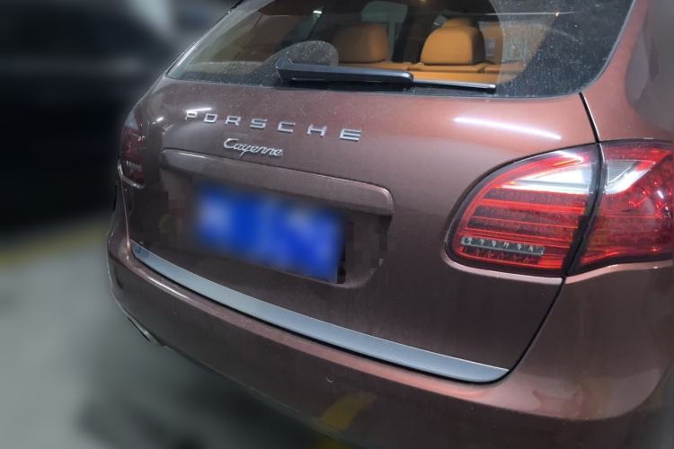 Used Porsche Cayenne 2011 Cayenne 3.0T Rear