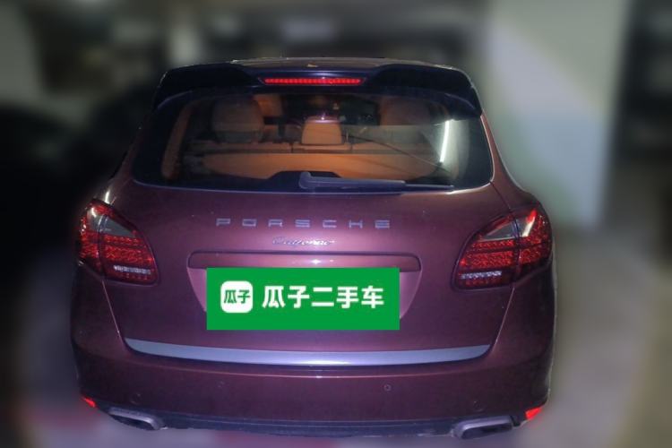 Used Porsche Cayenne 2011 Cayenne 3.0T Rear