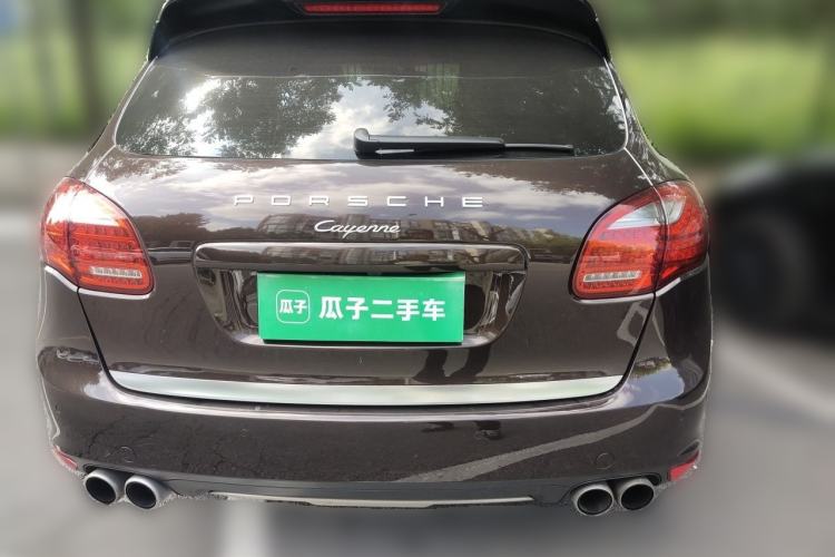 Used Porsche Cayenne 2011 Cayenne 3.0T Rear