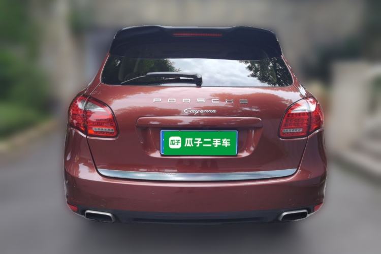 Used Porsche Cayenne 2011 Cayenne 3.0T Rear