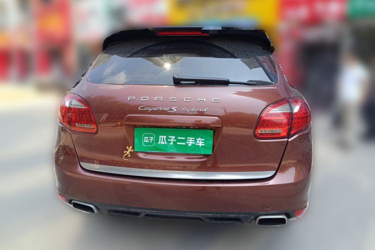 Used Porsche Cayenne 2011 Cayenne S Hybrid 3.0T Rear