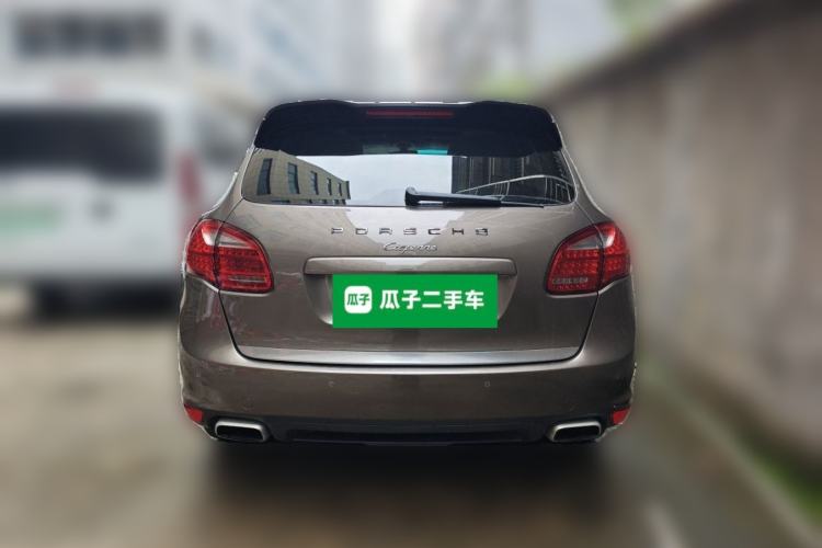 Used Porsche Cayenne 2011 Cayenne 3.0T Rear