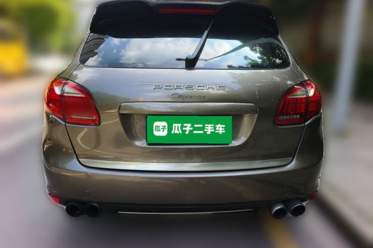 Used Porsche Cayenne 2011 Cayenne 3.0T Rear