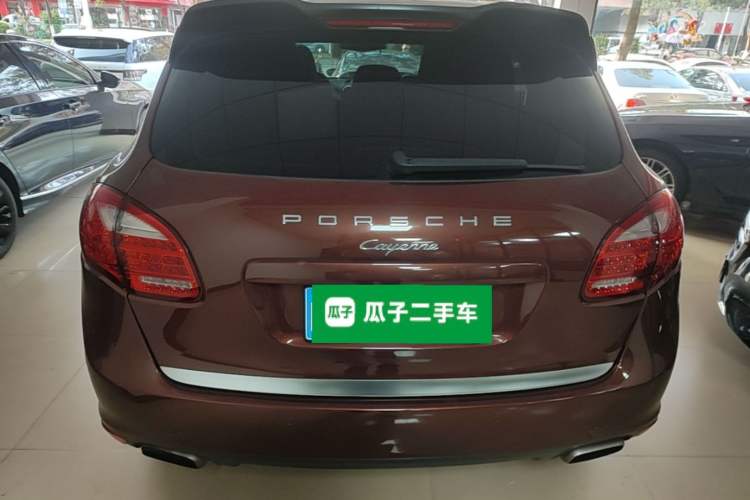 Used Porsche Cayenne 2011 Cayenne 3.0T Rear