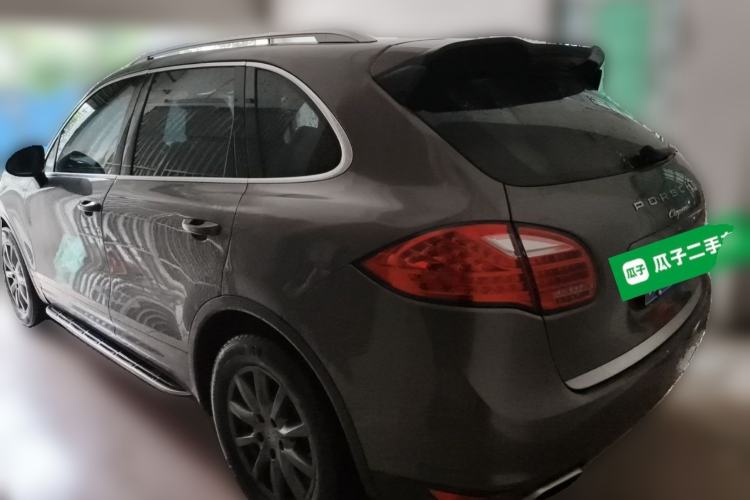 Used Porsche Cayenne 2011 Cayenne 3.0T Rear Left 45 Deg