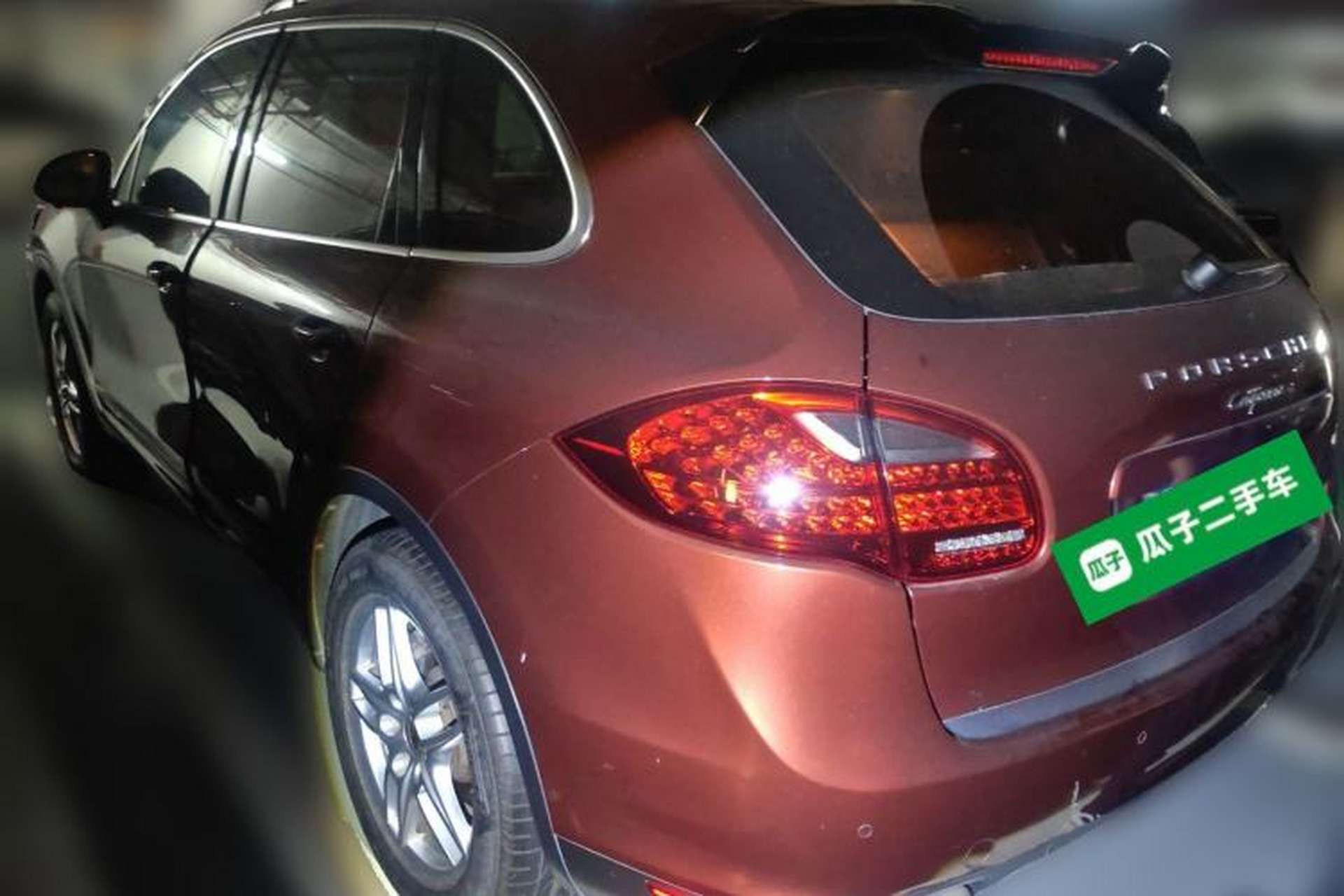 Used Porsche Cayenne 2011 Cayenne 3.0T Rear Left 45 Deg