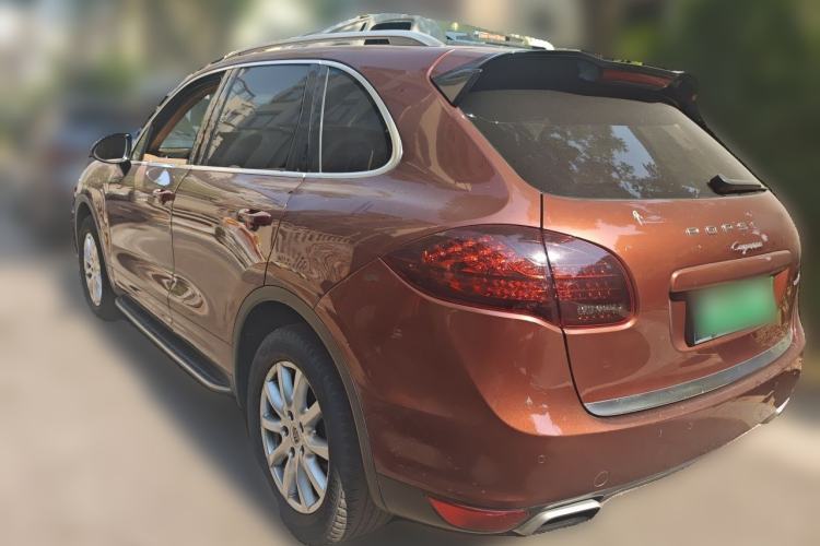 Used Porsche Cayenne 2011 Cayenne 3.0T Rear Left 45 Deg