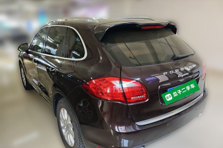 Used Porsche Cayenne 2011 Cayenne 3.0T Rear Left 45 Deg