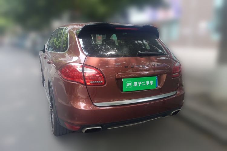 Used Porsche Cayenne 2011 Cayenne 3.0T Rear Left 45 Deg