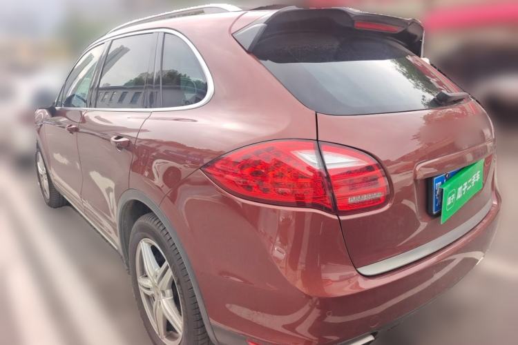 Used Porsche Cayenne 2011 Cayenne 3.0T Rear Left 45 Deg
