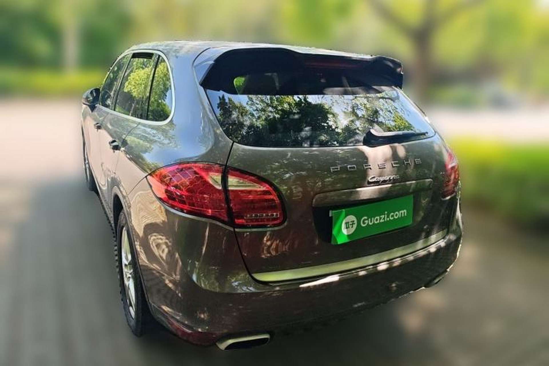 Used Porsche Cayenne 2011 Cayenne 3.0T Rear Left 45 Deg